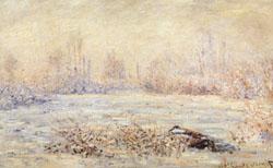 Claude Monet Hoarfrost
